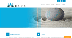 Desktop Screenshot of hcfsinc.com